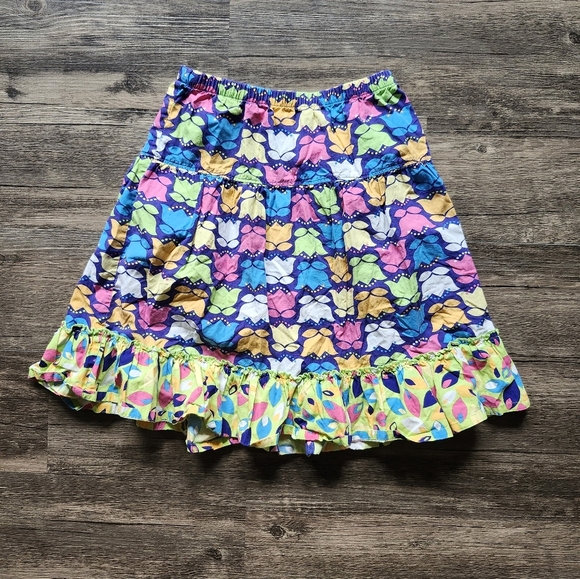 Hanna Andersson Floral Skirt - Picture 1 of 2